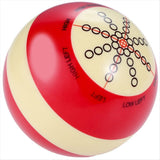 Standard Pool 52.5mm Billiard Ball Billiards Spot Snooker Practice Training Balls Sports for V1192-AZ-W-22264