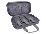 Satellite Accessory Storage Bag Portable Canvas Satellite Protective Carry Case Handbag for Adapters V1294-YM0901-3113240323311