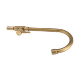 Antique Brass Bathroom Sink Faucet Single Handle Vanity Tap Splash Proof Bathroom Faucet for Home V1294-YM0521-3112230001711