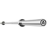 CORTEX ATHENA100 200cm 15kg Womens' Olympic Barbell With Lockjaw Collars V572-CXBB-ATNA100-LC