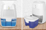 500Ml Portable Mini Dehumidifier Quiet Electric Dehumidifier Dryer For Bathroom V1263-JX-7620