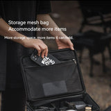 Black storage box, home storage, garden storage, portable storage box, durable storage container, V1106-127-77172