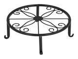Plant Stand FloorStanding Single Layer Flower Pot Rack Shelf for Balcony Living Room V1294-YM0901-3117210135911