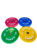 Olympic Coloured Bumper Plates 2X20 kg V1012-CFCLR20