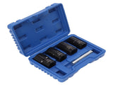 5Pcs Bolt Nut Remover Set Professional Bolt Nut Extractor Socket Set for Removing Damaged Dead V1294-YM0703-3111230001411