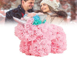 Valentine's Day Gift Rose PE Flower Gift for Girlfriend Home Christmas Decorations V1294-YM0715-10329617