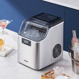 VEVOR Portable Countertop Ice Maker 45Lbs/24H Self-Cleaning with Scoop Basket V952-FBTMSZBJBXG4WO4T1V3