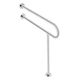 Toilet Safety Rail, 80 cm U-Shaped Handicap Bar, 304 Stainless Steel Senior Safety Pole, Toilet V952-CSFSYZTBKFZ3JJ2VOV0