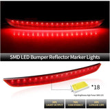 DEBUNS Brake Light Compatible with TT/TTS MK2 8J Models 2006-2014 Rear Third High Mounted 8J0945097 V1188-SU-M919-090