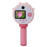 Kids Selfie Camera 2 Inch HD IPS Screen Dual Lens 48MP 32GB Portable Cute Digital Camera Toy with V1294-YM0901-3113230178313
