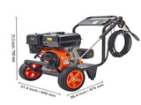 Gas Pressure Washer Gas Powered Washer 4400 PSI 4.0 GPM 390cc 5 Nozzles V952-R4400PSI40GPMBG47V0