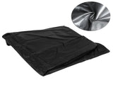 Outdoor Waterproof Garden Courtyard Hanging Swing Chair Cover Protector Black 230x200cm V1294-YM0901-3117200145811