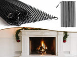 2-Piece Screen - Hearth Screen - Spark Guard - With 2 Handles - For Home V1188-MS101-01622-1