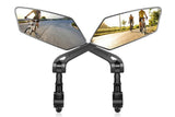 Mountain Bike Rearview Mirror Adjustable Rotatable Handlebar Bicycle Mirror V1308-DSZKI-72
