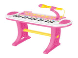 Children's Electronic Keyboard with Stand Musical Instrument Toy V196-2039_K