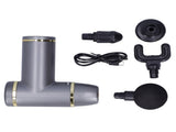 Home Mini Massager Equipment Body Muscle Stimulator with 8 Speed for Muscle FitnessGray V1294-YM0721-3113210058213
