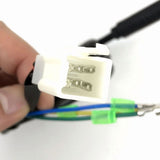 2pcs 1.3Meters Motor Connector Cable Universal Male 9 Pin Connector Fit EBike Electric Bicycle V1366-AZ2-W-15696