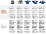 Air Compressor Head, 3HP 5.8CFM 90PSI, Twin Cylinder Oil Lubricated Air Compressor Piston V952-KQYSJBTHSSBT4JDUMV0