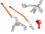 Tire Mount Demount Tool, 571-622 mm Manual Steel Tire Changer Mount Demount Removal Tool, with Extra V952-LTCZJHSPS0AF6F9BYV0