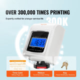 Punch Time, Time Tracker Machine for Employees of Small Business, 6 Punches per Day, Time V952-ZKSDKZTZYJK3YNZNYV3