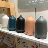 Ceramic Essential Oil Diffuser - Stone Matte Finish V573-SADMFSF