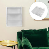 Acrylic Clear Display Box Wall Mount with Door Ideal for Action Figures and Collectibles V1370-AZ4-17260