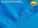 Wallaroo Beach Tent Canopy Sunshade 2m x 2m - Blue BCH-TNT-2X2-BU