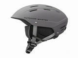 OutdoorMaster Kelvin II Ski Helmet - Snow Sport Helmet Snowboard Helmet for Men Women & Youth Grey M XFOM-KELVINII-GREYM-CN