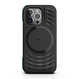 EFM Tokyo Case Armour with MagSafe D3O 5G Signal Plus Technology for iPhone 14 Pro - Dark Neb V578-EFCTOAE196DKN