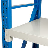 Centurion Standard 2 Bay 1.5M Wide Long-Span Garage Shelving 400kg LS-100-2