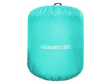 Powertrain Inflatable Air Barrel Exercise Roller 120cm x 75cm - Green IFR-1275-GN
