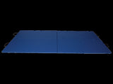 Folding Blue Exercise Mat Gymnastics, Martial Arts, Yoga, Karate & Judo Training V63-766465