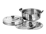 Thickened Stainless Steel Steam Pot Multi Layer Multipurpose Large Stock Cooking Pot for Induction V1294-YM0901-3113230402211