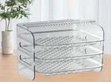 Multi Food Tray Multifunctional Strong Capacity Durable Vegetable Fruit Preparation Plate 3 V1294-YM0706-3118230214112