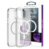 Ultimake Shockproof Transparent Magsafe Cover Case for iPhone 15 Plus V28-MOBCRAIP15PLUSMS