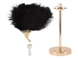 Feather Table Lamp 3 Color Dimmable Touch Switch USB Plug in Romantic Modern Decorative Bedside V1294-YM0703-3119230059412
