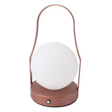 LED Cordless Table Lamp Acrylic Iron 3 Modes Stepless Touch Dimmable USB Rechargeable Portable V1294-YM0901-3119240052411