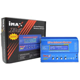 Lipo Charger 80W 6A Balance Charger for LiPo Li Ion LiFe 1-6S and NiMH NiCd 1-15S V1189-WXF-521-0008