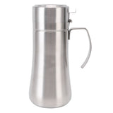 Stainless Steel Olive Oil Dispenser Bottle Vinegar Can Pot Leakproof Oil Container with Lid for V1294-YM0901-3118250096912