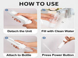 Portable Bidet for Travel,Rechargeable Electric Handheld Travel Bidet Sprayer for Women & V1107-109-30026-YEL