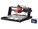 CNC Router Machine, 120W, 3 Axis GRBL Control Wood Engraving Carving Milling Machine Kit, 11.81 x V952-SKDKJ3020CMURZ4TWV3