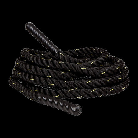 Battle Rope Dia 3.8cm x 9M length Poly Exercise Workout Strength Training V63-825871