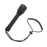 Diving Flashlight IPX8 Waterproof Underwater 328ft 5000LM Super Bright Underwater Flashlight Dive V1294-YM0901-3119230202811