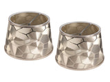 2PCS Drum Shade E14 PVC Modern Decorative Small Barrelshade Cover for Table Wall Ceiling V1294-YM0703-3119230029611