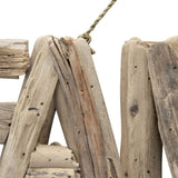 Hand-Made Driftwood 'Family' Wall Art 50x4cm V637-33763FAM