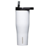 Corkcicle Go Cup XL - 887ml Gloss White V398-CK-2830GW
