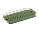 Dish Drain Tray Multipurpose Innovative Light Luxury Double Layers Efficient Draining Drain Tray for V1294-YM0710-3118230377212