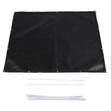 Grill Heat Shield Mat Fiberglass Rain and Fire Proof Easy Cleaning Grill Fence Protector for Outdoor V1294-YM0901-3111250044013