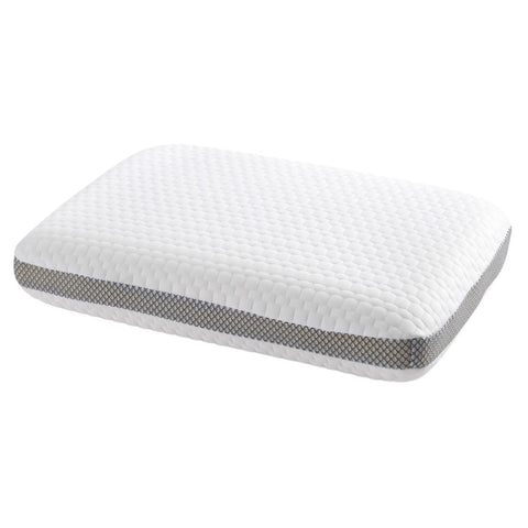 Giselle Memory Foam Pillow PILLOW-PT04-GY-WH