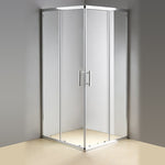 900 x 900mm Sliding Door Nano Safety Glass Shower Screen By Della Francesca V63-829311